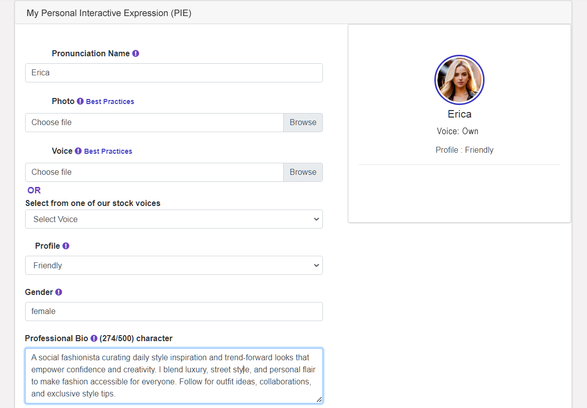 Responsive image